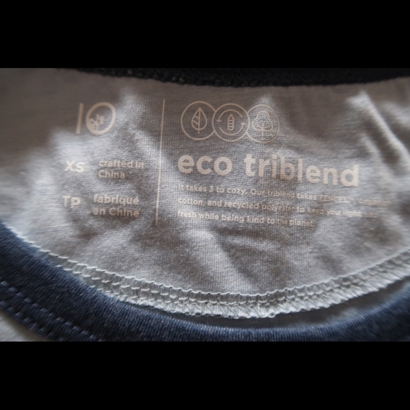 NWT Ten Tree Blue Fog Long Sleeve - Picture 4 of 7